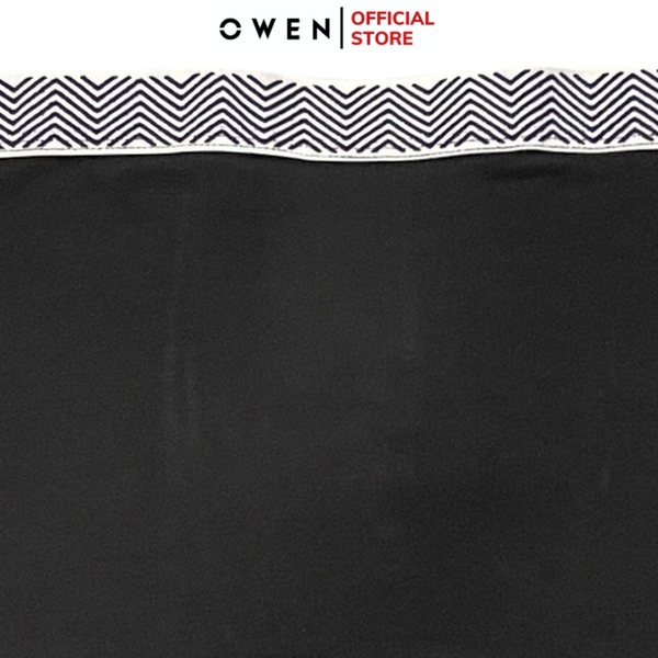 Quần Lót Nam Owen QLB242500 màu đen  chất liệu cotton spandex