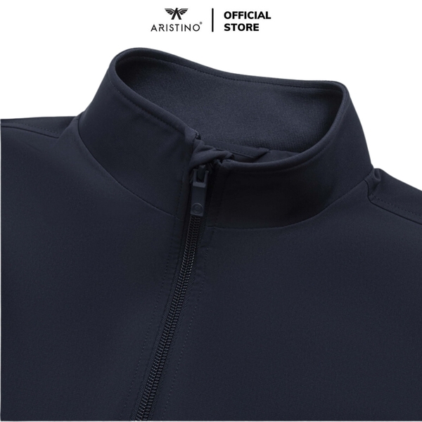 Bộ đồ Gió Thu đông Aristino AJS005BZ Màu Xám 10, Xanh tím than 73