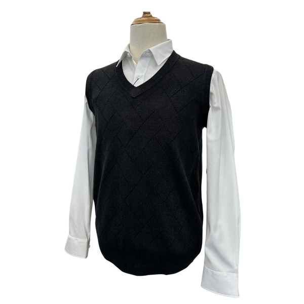 Áo Gile len nam 335-1