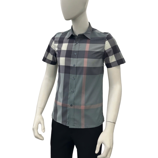 Áo sơ mi cộc tay TQQ K598CB