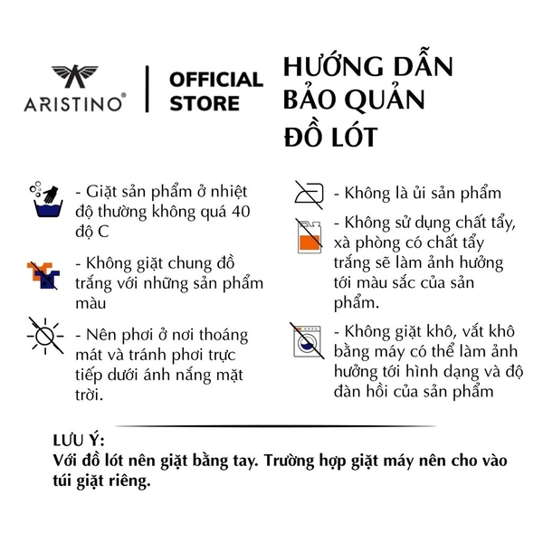 Quần Lót Nam Aristino ABX01807 kiểu sịp boxer chất liệu cotton mềm mịn
