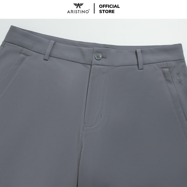 Quần Short Nam Aristino ASO039AS2 Màu Xám 3