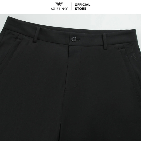 Quần Short Nam Aristino ASO020AS2 Màu Đen 9