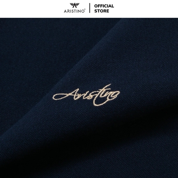 Áo Thun Polo Nam Cổ Bẻ Aristino APS051AZ Be 18 kẻ