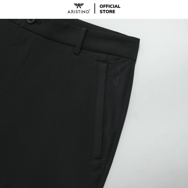 Quần Short Nam Aristino ASO020AS2 Màu Đen 9