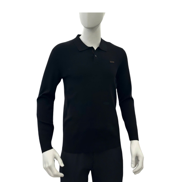 Áo Polo len dài tay nam 86701