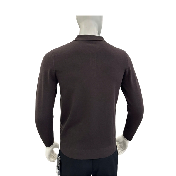 Áo Polo len dài tay nam 89209