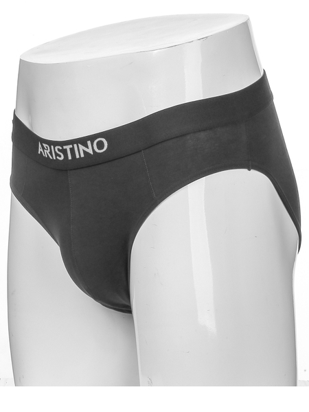 Quần Lót Nam Aristino ABF03707 Kiểu Quần Sịp Tam Giác Chất Liệu Cotton Mềm Mịn Giao Màu Ngẫu Nhiên