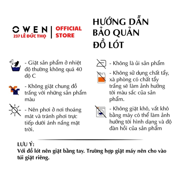 Quần Lót Nam Owen QLR242535 màu xanh tím than dáng sịp tam giác bikini chất liệu polyamide spandex