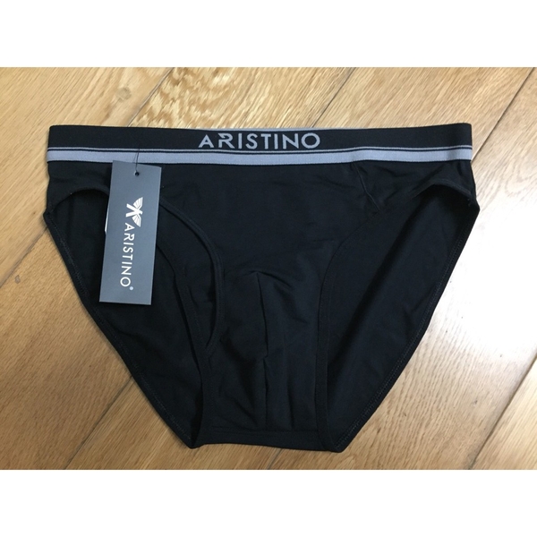 Quần Lót Nam Aristino ABF03607 Kiểu Quần Sịp Tam Giác Chất Liệu Cotton Mềm Mịn Giao Màu Ngẫu Nhiên