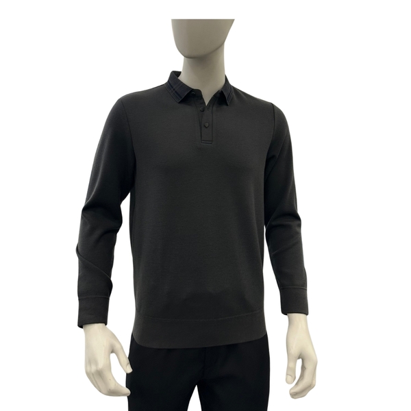 Áo Polo thun dài tay nam 82925