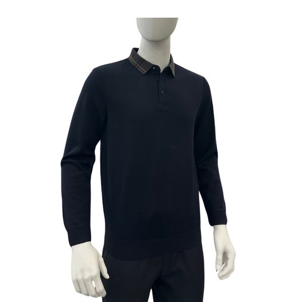 Áo Polo thun dài tay nam 82925