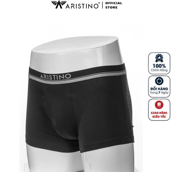 Quần Lót Nam Aristino ABX03607 Kiểu Quần Boxer Chất Liệu Cotton Mềm Mịn Giao Màu Ngẫu Nhiên