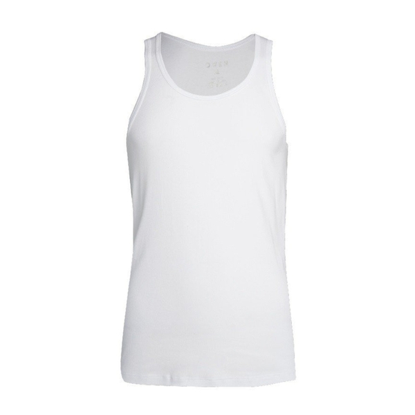 Áo Ba Lỗ Nam Owen LAW232583 (LAW258031) màu trắng Dáng Slim Fit vải cotton