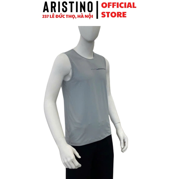 Áo Ba Lỗ Nam Aristino ATL001AS0 Màu: Xám 12