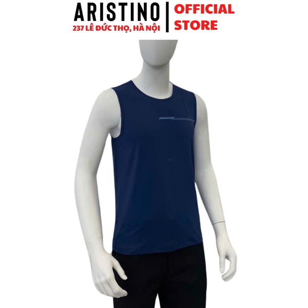 Áo Ba Lỗ Nam Aristino ATL002AS0 Màu: Xanh tím than 22