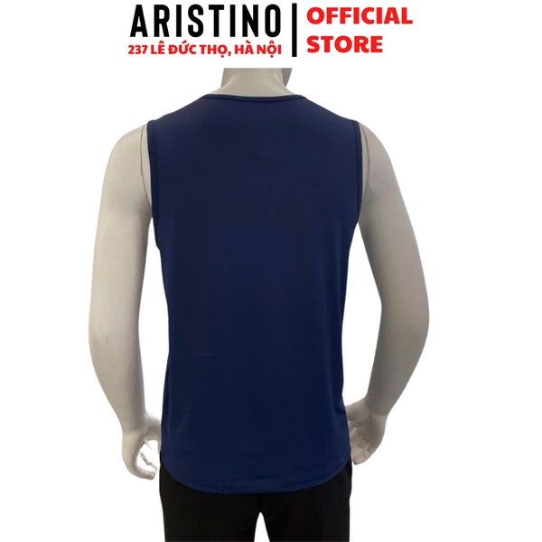 Áo Ba Lỗ Nam Aristino ATL002AS0 Màu: Xanh tím than 22