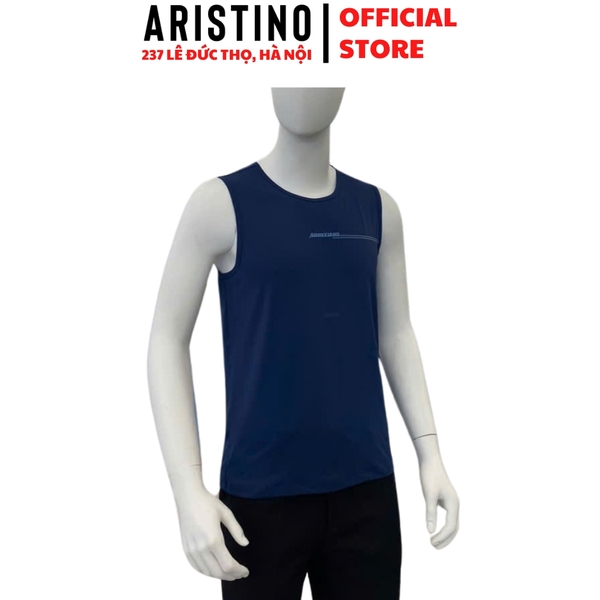 Áo Ba Lỗ Nam Aristino ATL002AS0 Màu: Xanh tím than 22