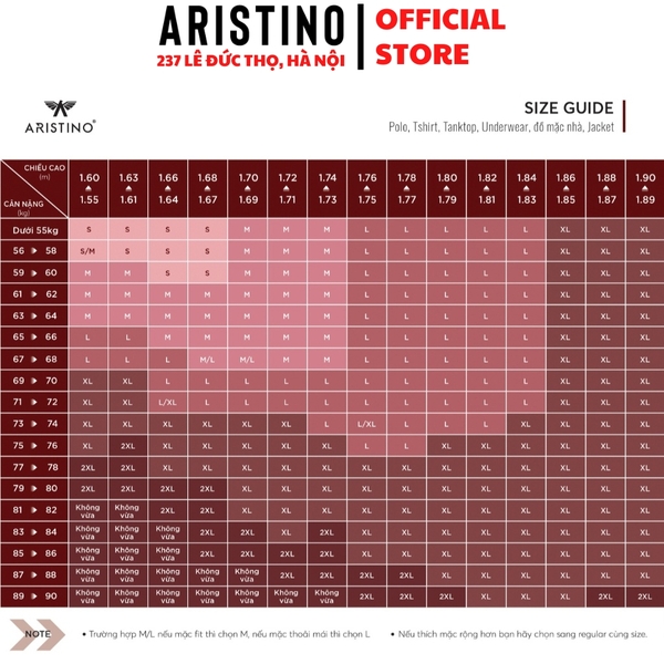 Áo Ba Lỗ Nam Aristino ATL002AS0 Màu: Xanh tím than 22