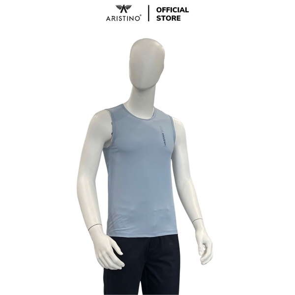 Áo Ba Lỗ Nam Aristino ATL011AS0 Màu: Xám xanh 14