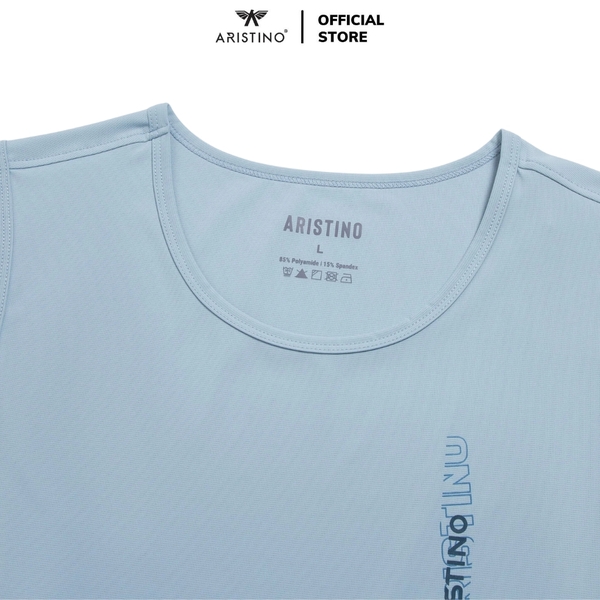 Áo Ba Lỗ Nam Aristino ATL011AS0 Màu: Xám xanh 14