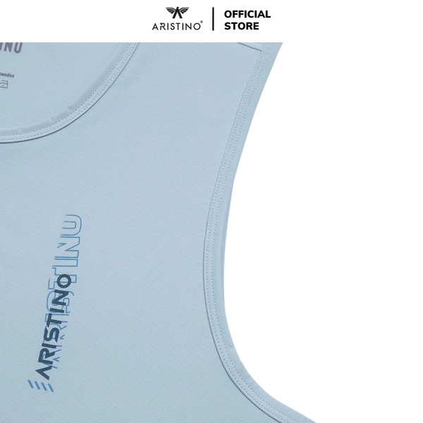 Áo Ba Lỗ Nam Aristino ATL011AS0 Màu: Xám xanh 14