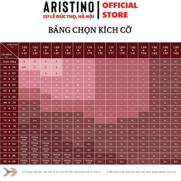 Áo Halfzip Nam Aristino AHZ005BH0 Regular Fit – Đen 18 / Xám 12