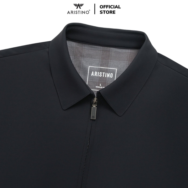 Áo khoác Aristino AJK032BS0 Màu: Xanh tím than 1