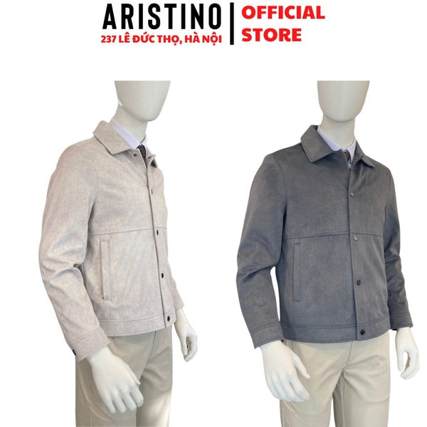 Áo Khoác Nam Aristino AJK008BH0 – Màu Be & Xám