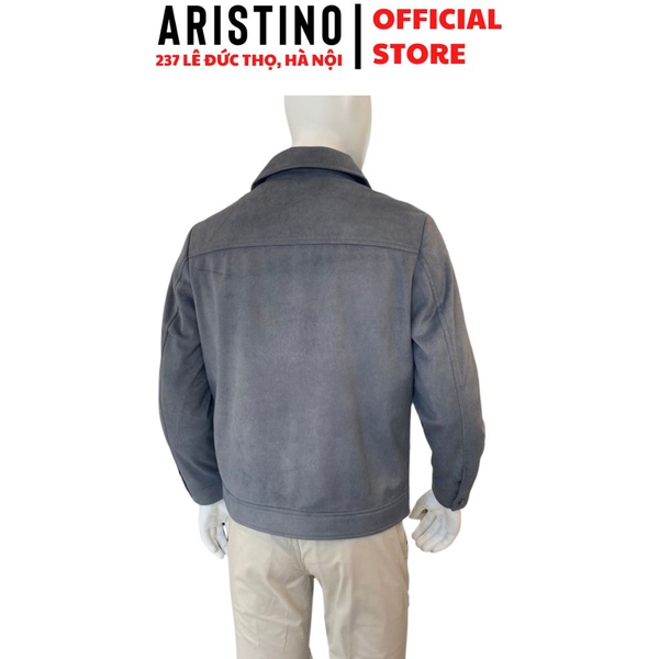 Áo Khoác Nam Aristino AJK008BH0 – Màu Be & Xám