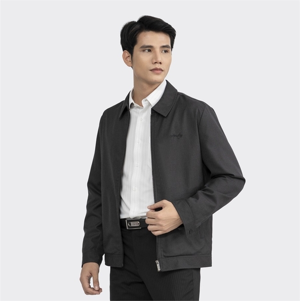 Áo khoác Aristino AJK035W2 Màu Be 100, Đen 1, Xanh rêu 30