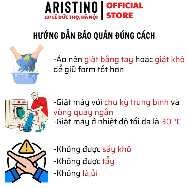 Áo khoác Aristino AJK010BS0 Áo khoác nhồi bông màu đen 42 kẻ
