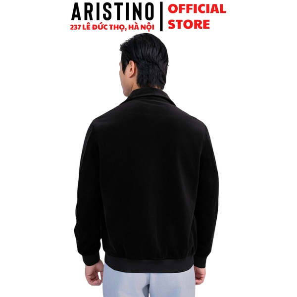 Áo khoác Aristino AJK033BS0 Áo khoác 2 lớp Màu: Đen 1, Nâu 150, Xám 47, Xanh tím than 41