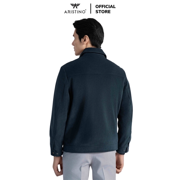 Áo khoác Aristino AJK045BZ Màu: Nâu 150, Xám 47, Xanh cổ vịt 62, Xanh tím than 41