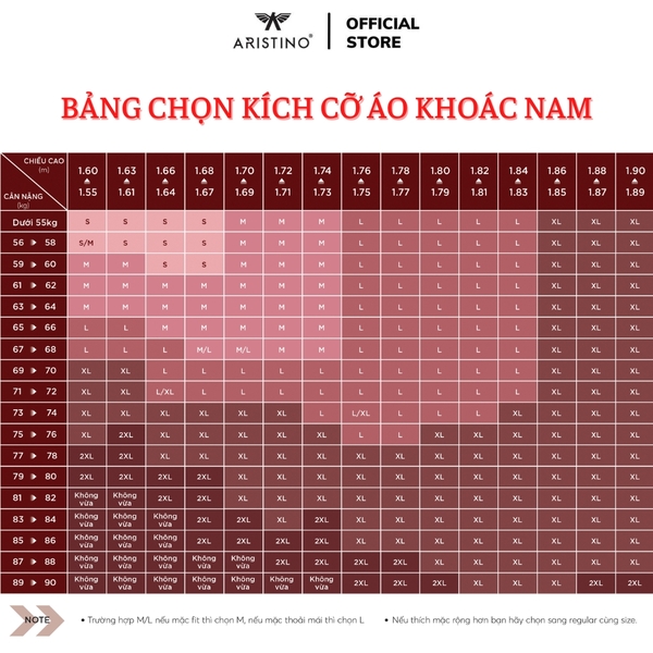 Áo khoác Aristino AJK047BZ Màu: Xám 306 kẻ, Xanh tím than 49 kẻ