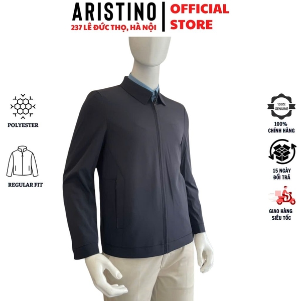 Áo khoác Aristino AJK702BH0 Màu Đen 2, Xanh tím than 1