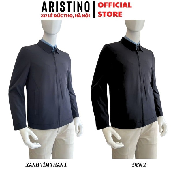 Áo khoác Aristino AJK702BH0 Màu Đen 2, Xanh tím than 1