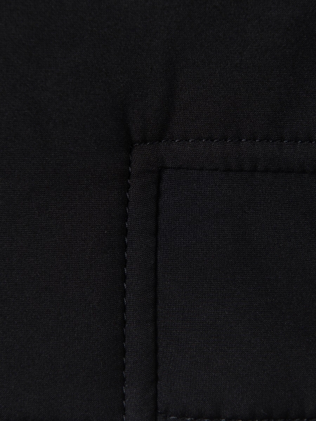 Áo Khoác Jacket Owen JK220729 Màu đen Dáng Regular Fit Vải Polyester