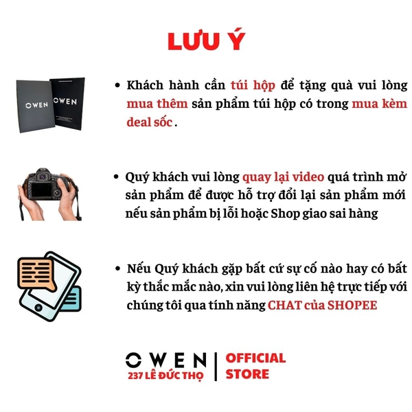 Áo Len Nam Owen ALD266506_BL – Đen Regular Fit Acrylic Cotton