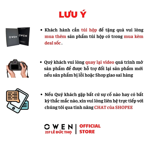 Áo len nam Owen ALC256015 màu trắng phối xanh dáng ôm slim fit cổ tròn chất liệu len acrylic cotton