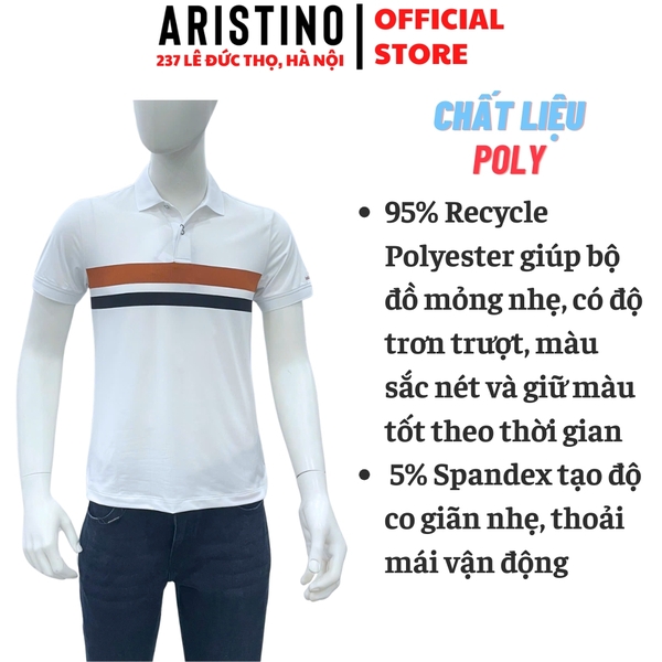 Áo Thun Polo Nam Cổ Bẻ INSEDEMEN IPS042FAH0