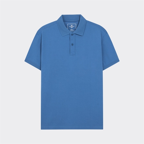 Áo Thun Polo Nam Cổ Bẻ Aristino APSR09 màu Đỏ booc đô 6, Trắng 6, Xanh biển 67, Xanh tím than 24