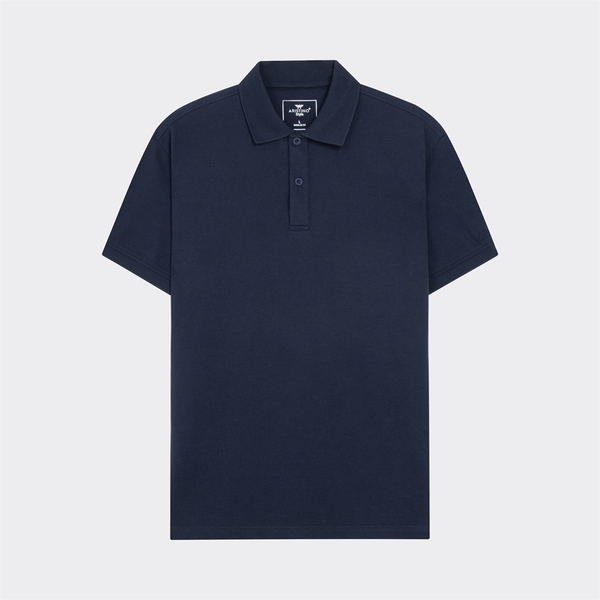 Áo Thun Polo Nam Cổ Bẻ Aristino APSR09 màu Đỏ booc đô 6, Trắng 6, Xanh biển 67, Xanh tím than 24