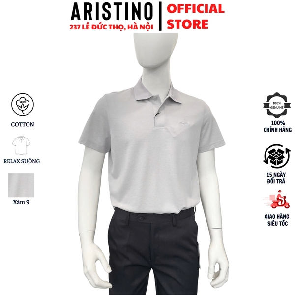 Áo Thun Polo Nam Cổ Bẻ Aristino APS009FAH2