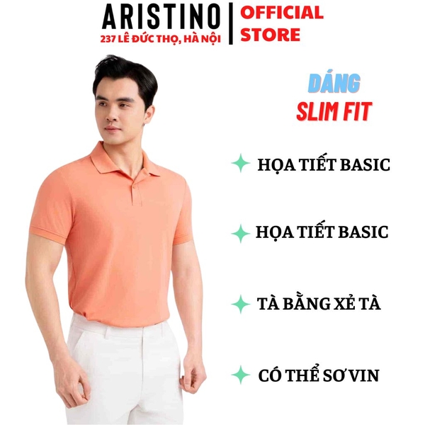 Áo Thun Polo Nam Cổ Bẻ Aristino APSR01F