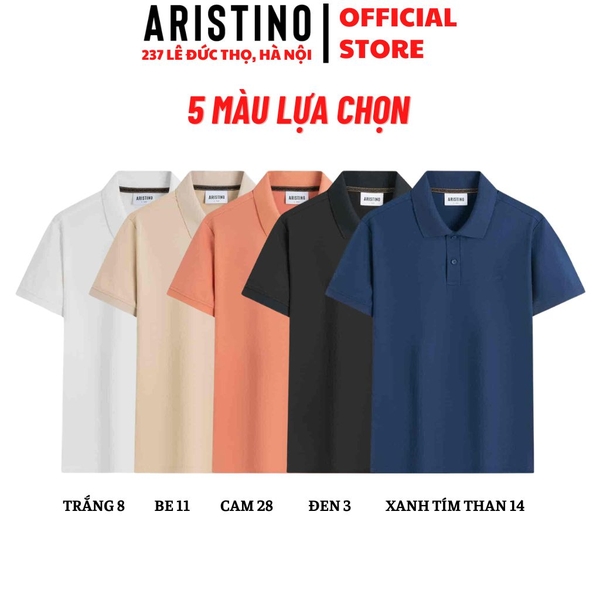 Áo Thun Polo Nam Cổ Bẻ Aristino APSR01F