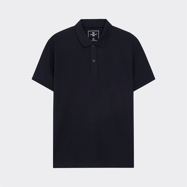 Áo Thun Polo Nam Cổ Bẻ Aristino APSR10 màu Đen 1, Hồng 25