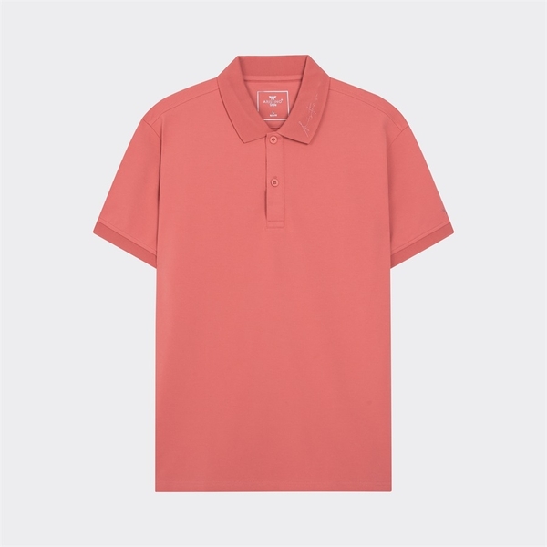 Áo Thun Polo Nam Cổ Bẻ Aristino APSR10 màu Đen 1, Hồng 25
