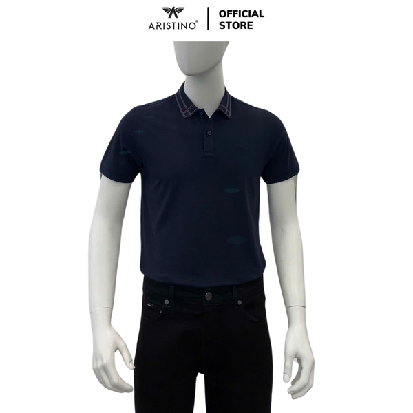 Áo Thun Polo Nam Cổ Bẻ Aristino APS032AS3 Màu xanh tím than 25