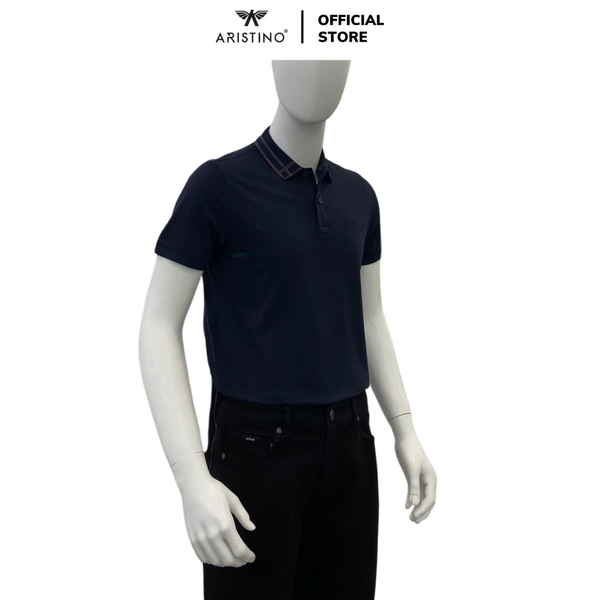 Áo Thun Polo Nam Cổ Bẻ Aristino APS032AS3 Màu xanh tím than 25
